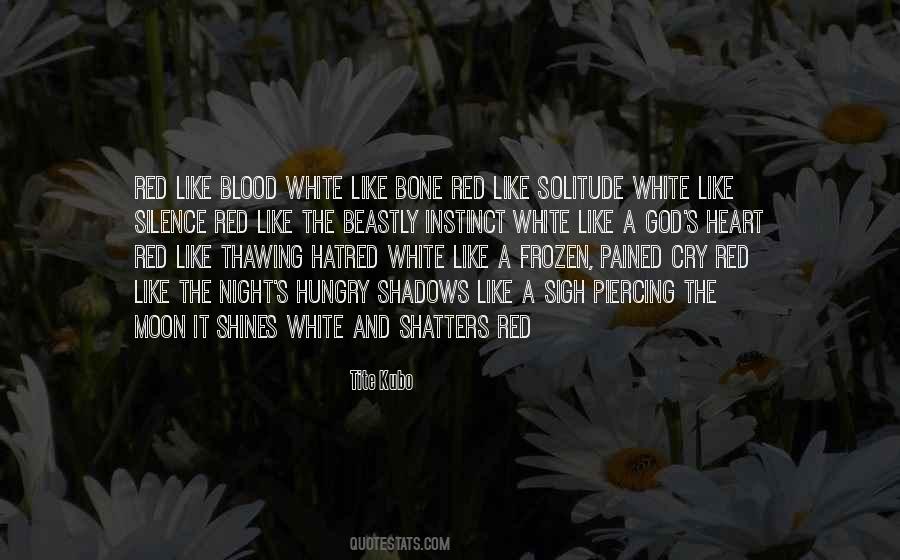 Quotes About The Red Moon #1180872
