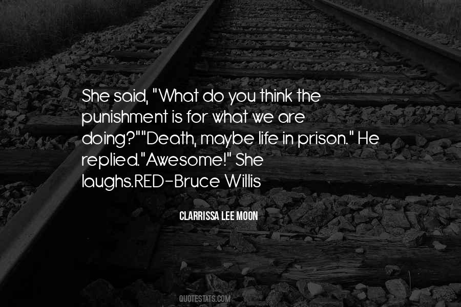Quotes About The Red Moon #1259978