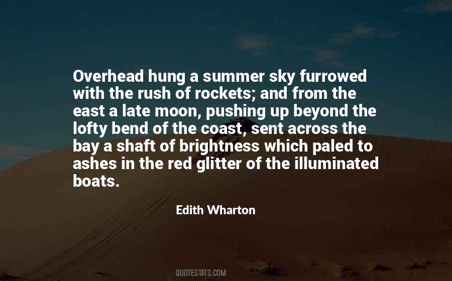 Quotes About The Red Moon #1314934