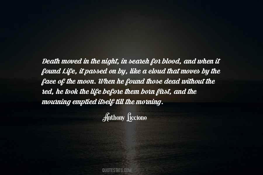 Quotes About The Red Moon #1563152