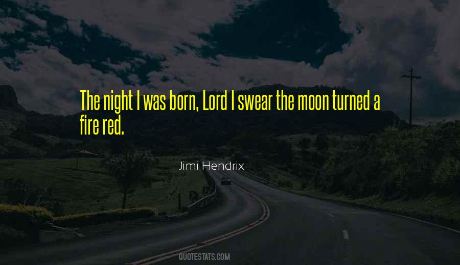 Quotes About The Red Moon #826459