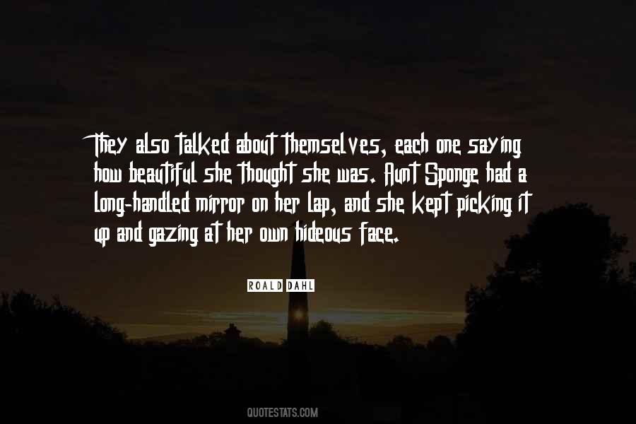 Hideous Thought Quotes #972223