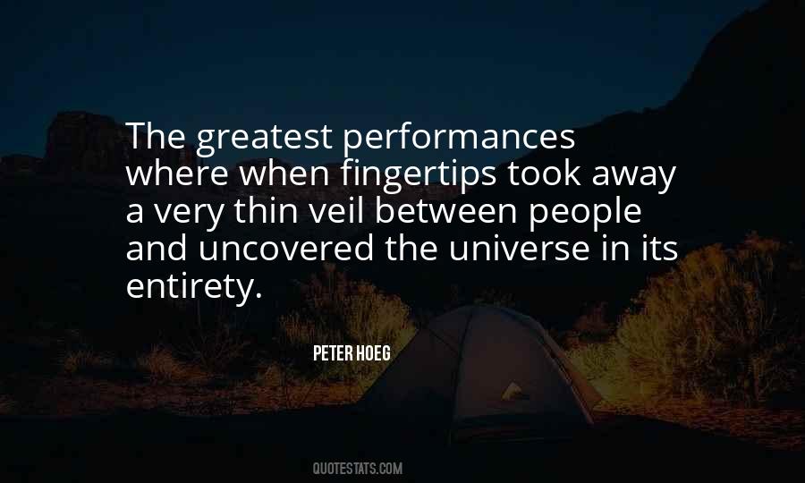 Universe At Your Fingertips Quotes #236148