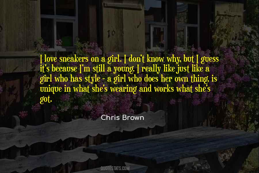 Chris Brown Love More Quotes #1257597