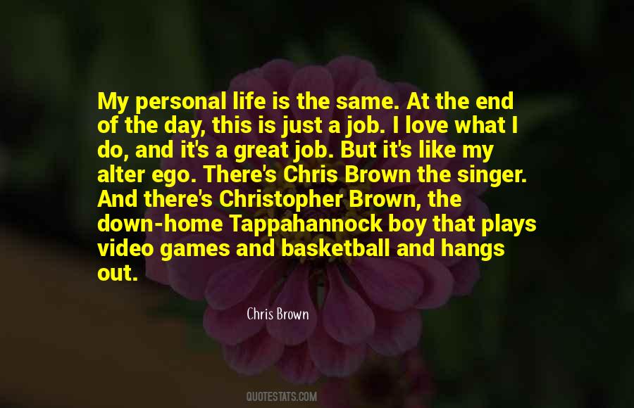 Chris Brown Love More Quotes #1676645