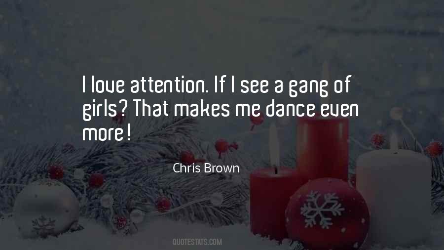 Chris Brown Love More Quotes #441808