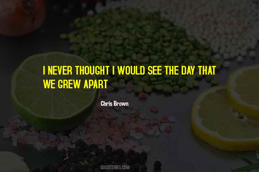 Chris Brown Love More Quotes #468137