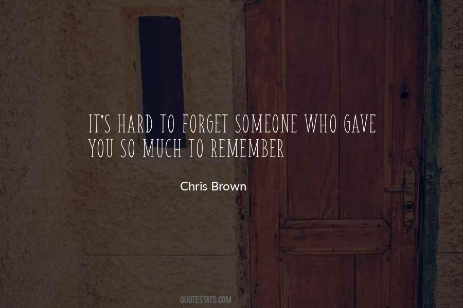 Chris Brown Love More Quotes #814584