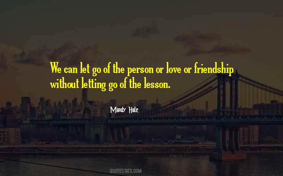 Lessons Of Love And Life Quotes #715350