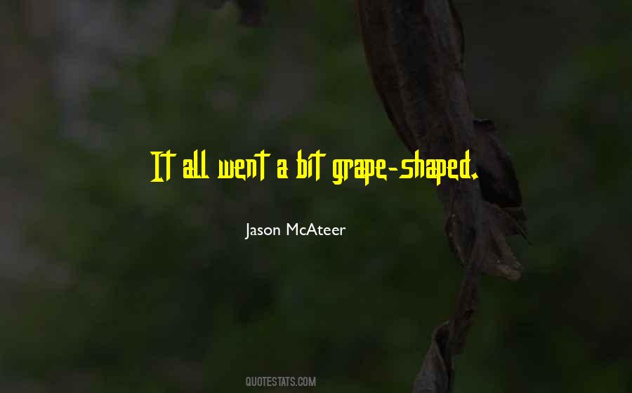 Mcateer And Will Quotes #1357148