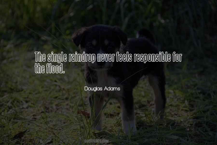 Single Raindrop Quotes #1736279