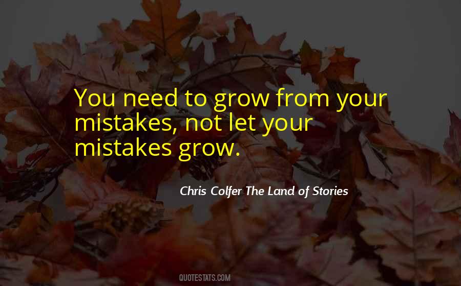 Chris Colfer Land Of Stories Quotes #256804