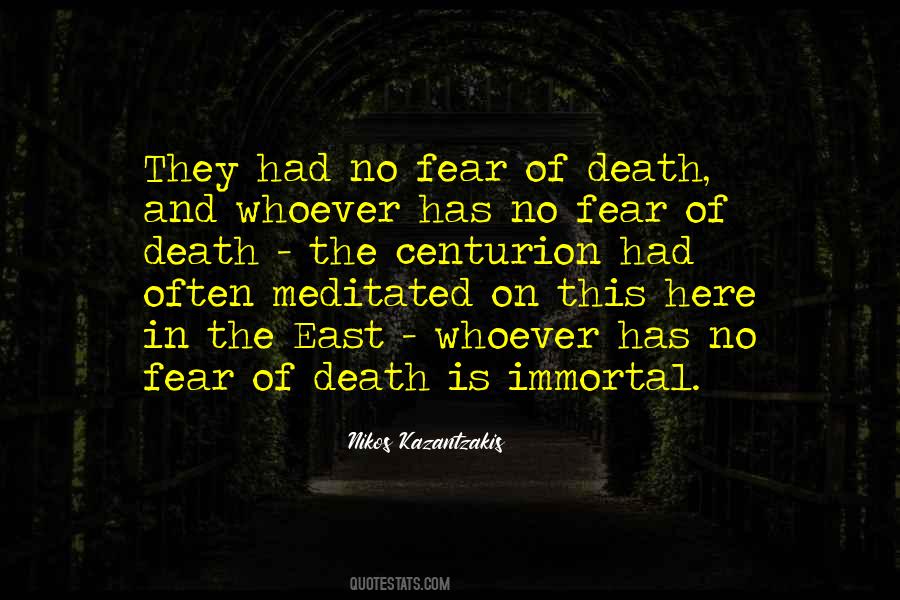 Pericula De Terror Quotes #1205218