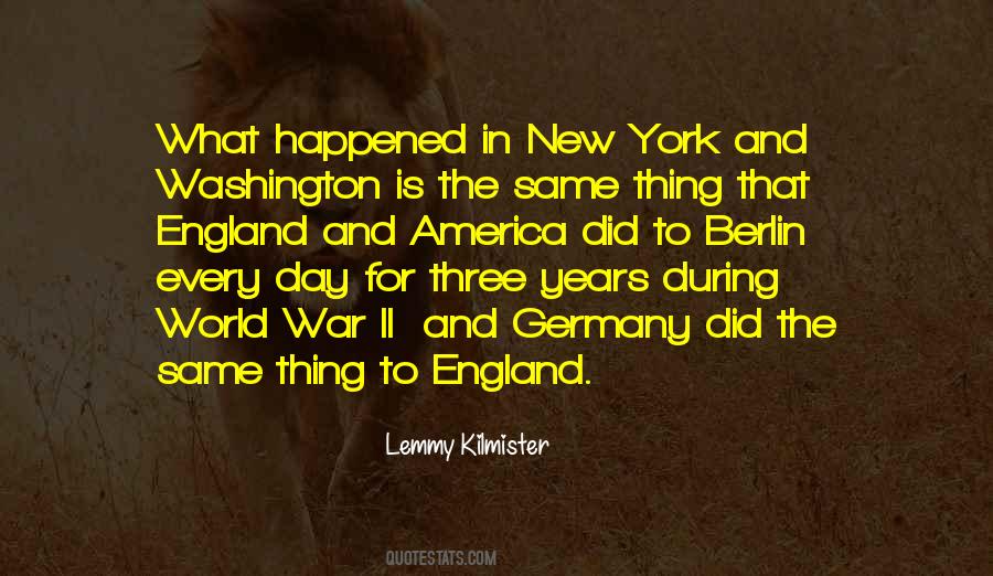 Kilmister Lemmy Quotes #44808