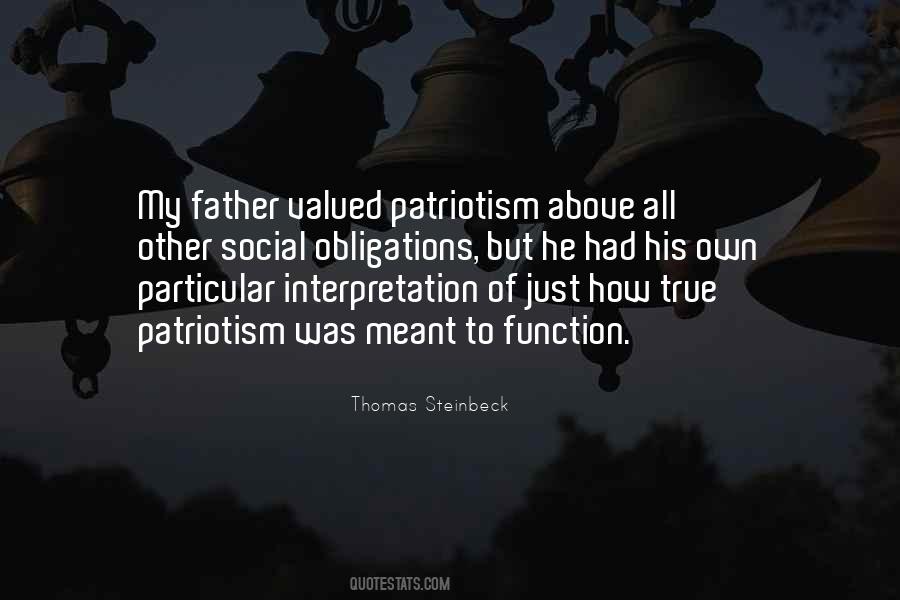True Patriotism Quotes #1311691