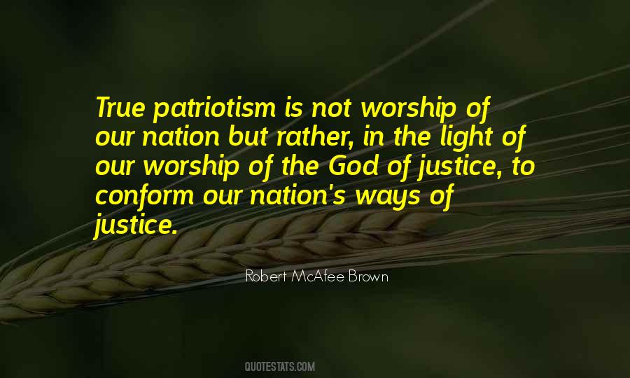 True Patriotism Quotes #1320202