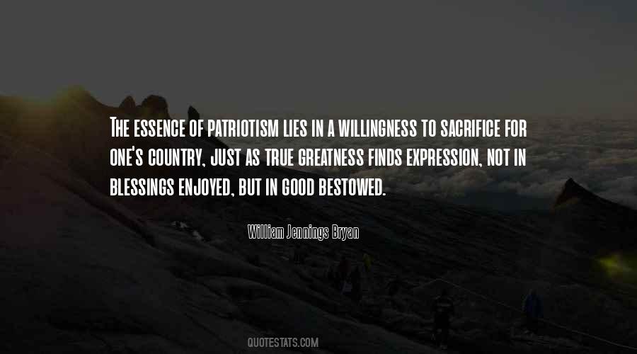 True Patriotism Quotes #1736599