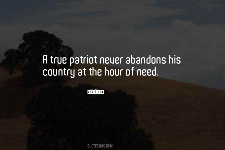 True Patriotism Quotes #525057