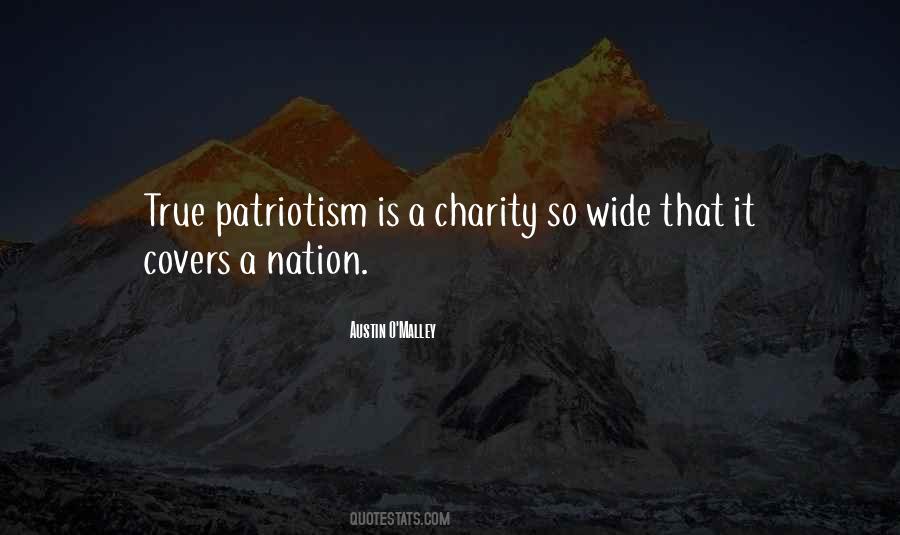 True Patriotism Quotes #663385