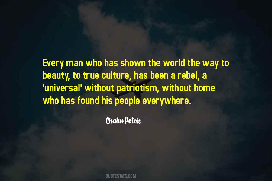 True Patriotism Quotes #784496