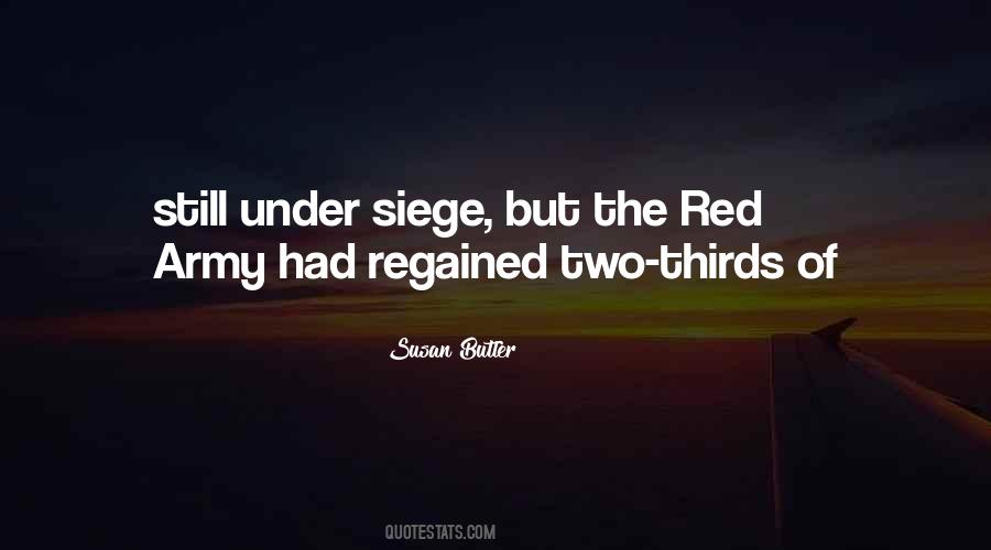 Quotes About The Red Army #1140657