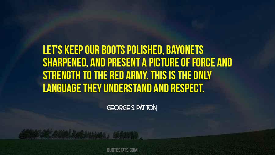 Quotes About The Red Army #1499746