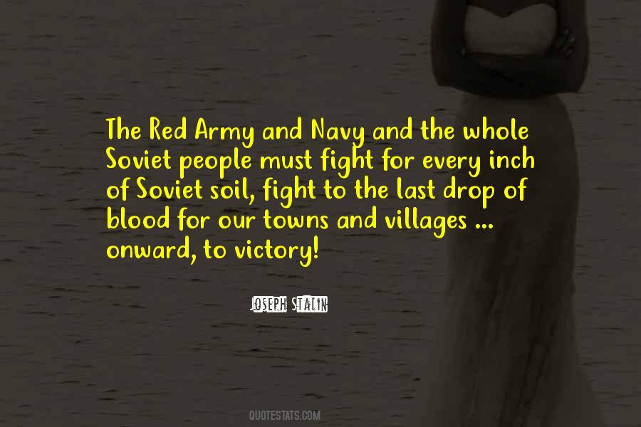 Quotes About The Red Army #155900