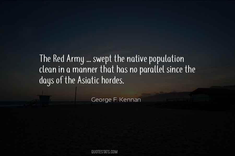 Quotes About The Red Army #1769285