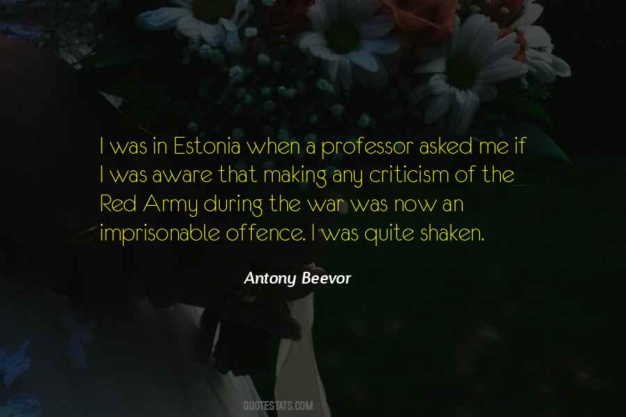 Quotes About The Red Army #37254