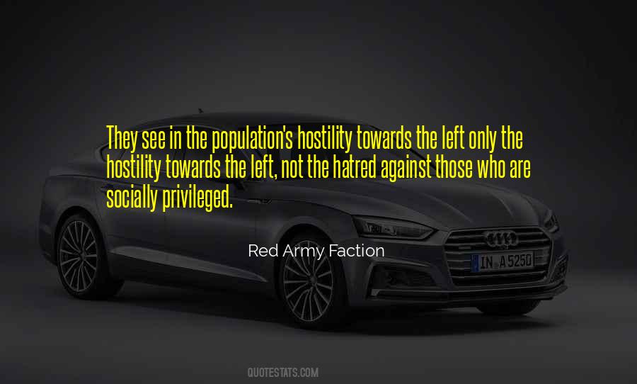 Quotes About The Red Army #596498