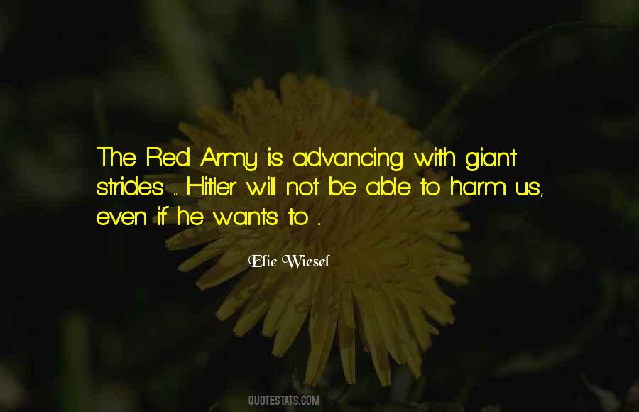 Quotes About The Red Army #988132