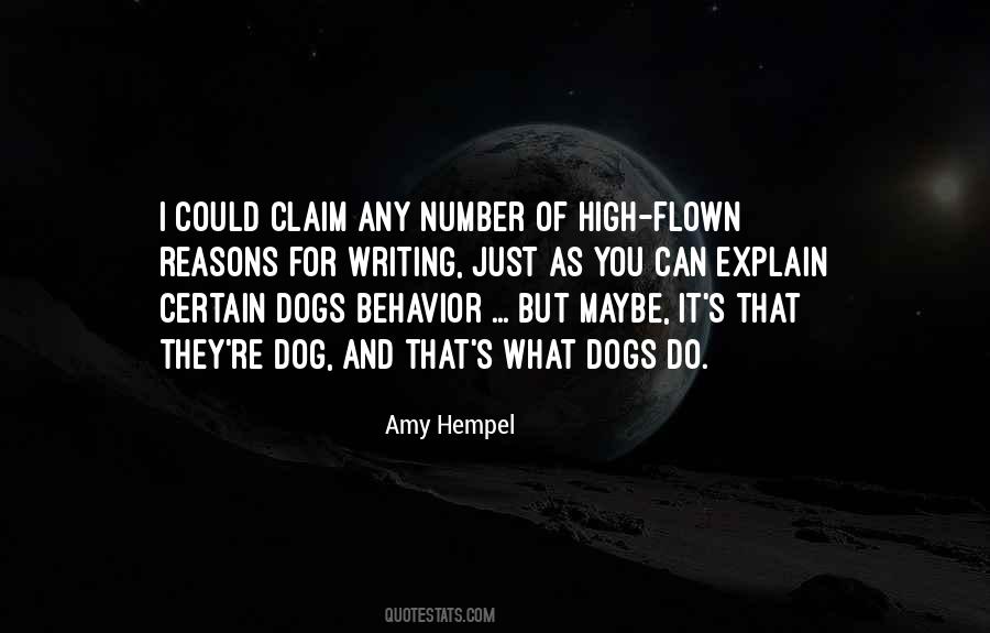 Explain Your Reasons Quotes #1467725