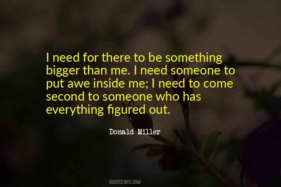 Insecurity After A Break Up Quotes #1666068