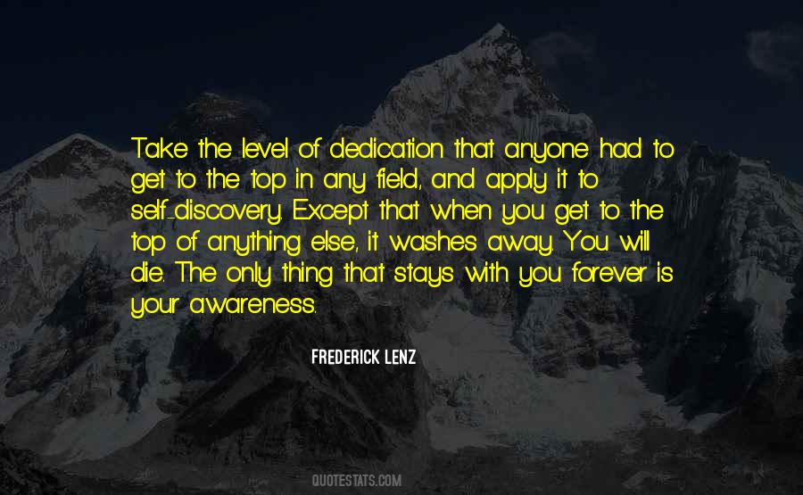 Level Of Awareness Quotes #1170253