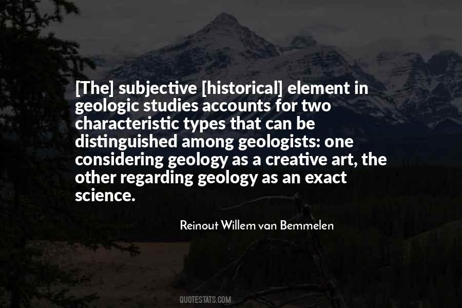 Historical Geology Quotes #1702627