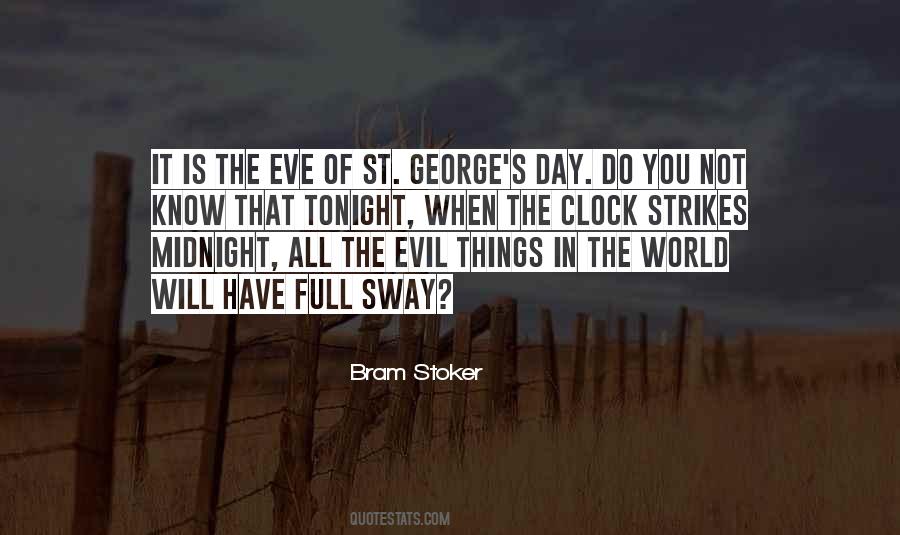 Evil Things Quotes #216358