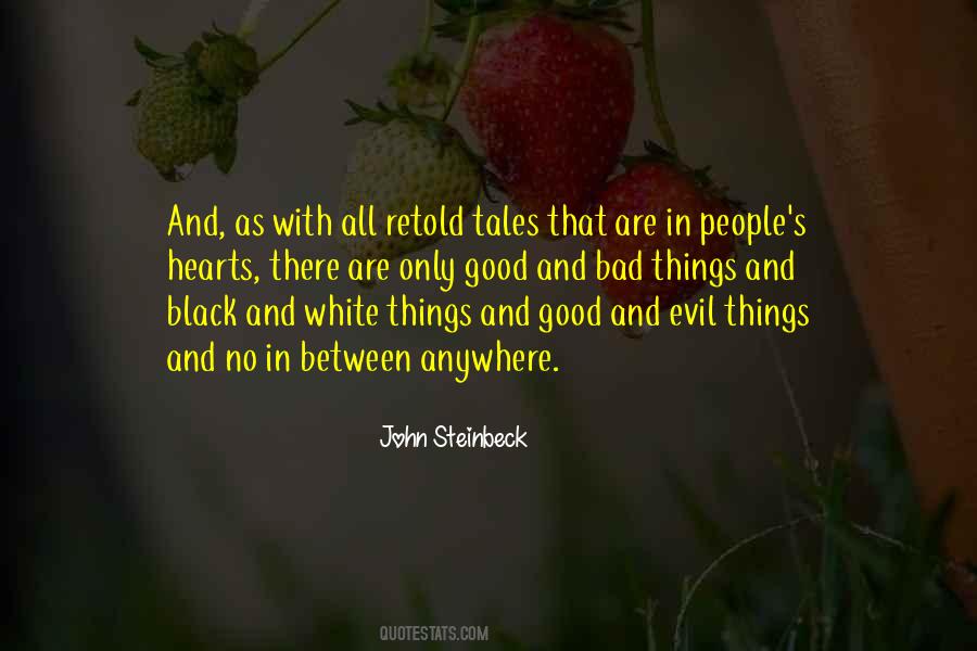 Evil Things Quotes #431819