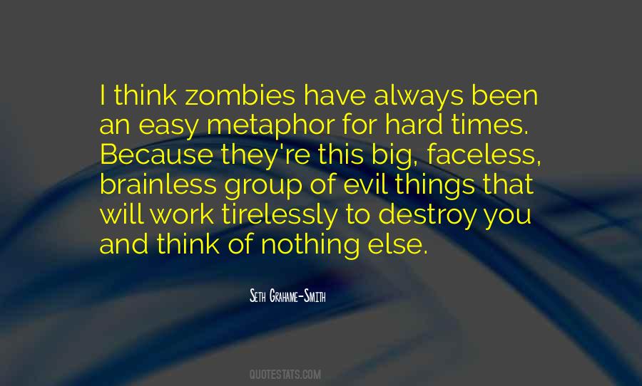 Evil Things Quotes #861123