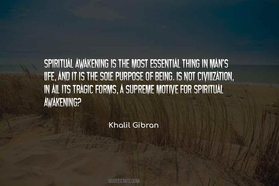 Quotes About Life Awakening #260097