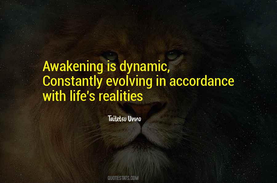 Quotes About Life Awakening #319926