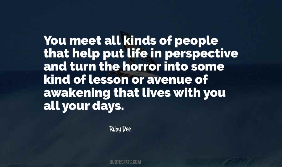 Quotes About Life Awakening #928781