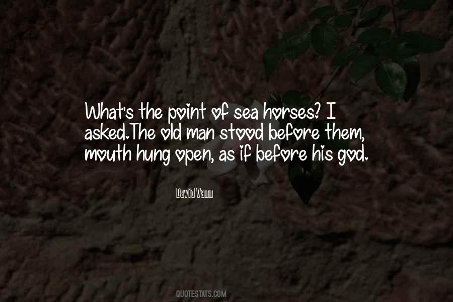 Sea Horses Quotes #1495809