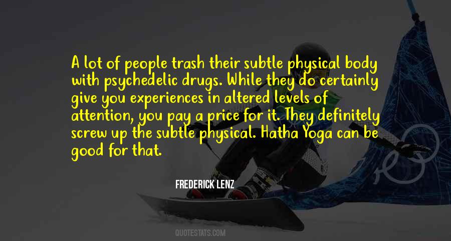 Good Drugs Quotes #549206