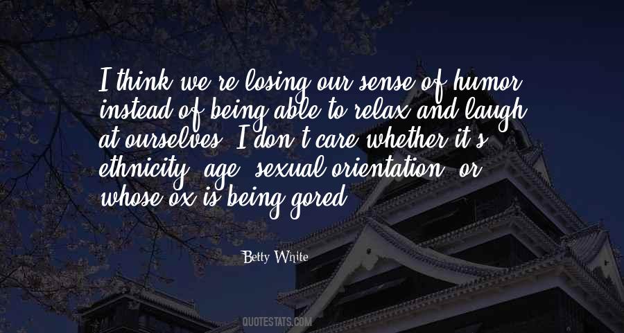 Sexual Humor Quotes #262342