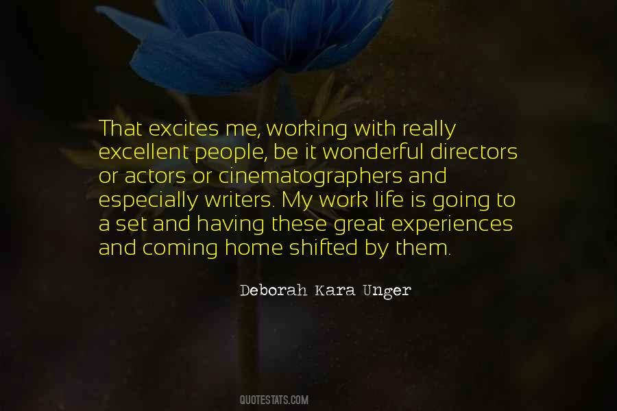 Life That Excites Quotes #716364
