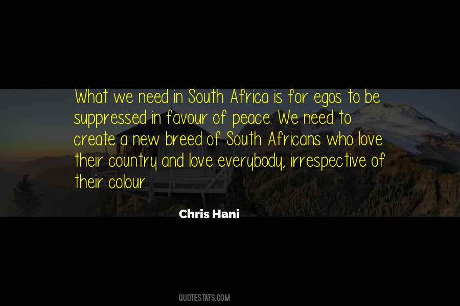 Chris Hani's Quotes #1135003