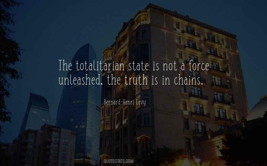 Totalitarian State Quotes #349736