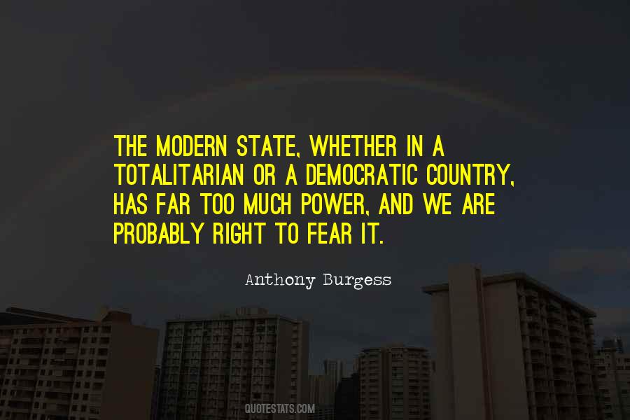 Totalitarian State Quotes #422423