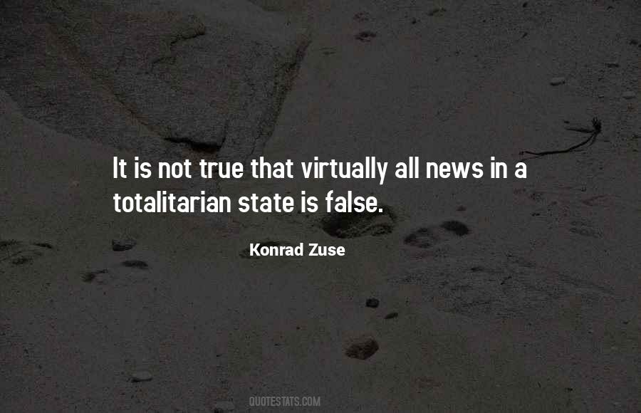 Totalitarian State Quotes #866534