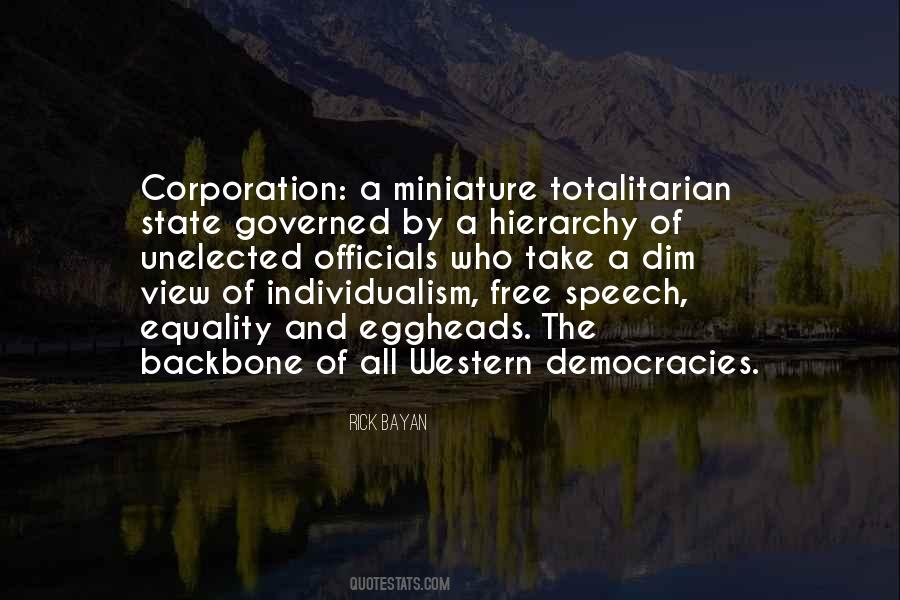 Totalitarian State Quotes #989574